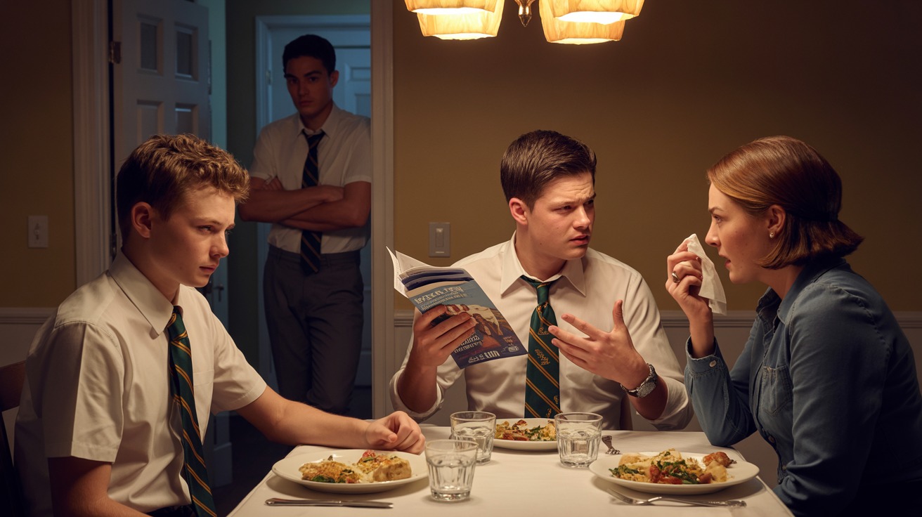 Teen Tells Parents He’s Not Their “Backup Child” After They Try To Rewrite His Future