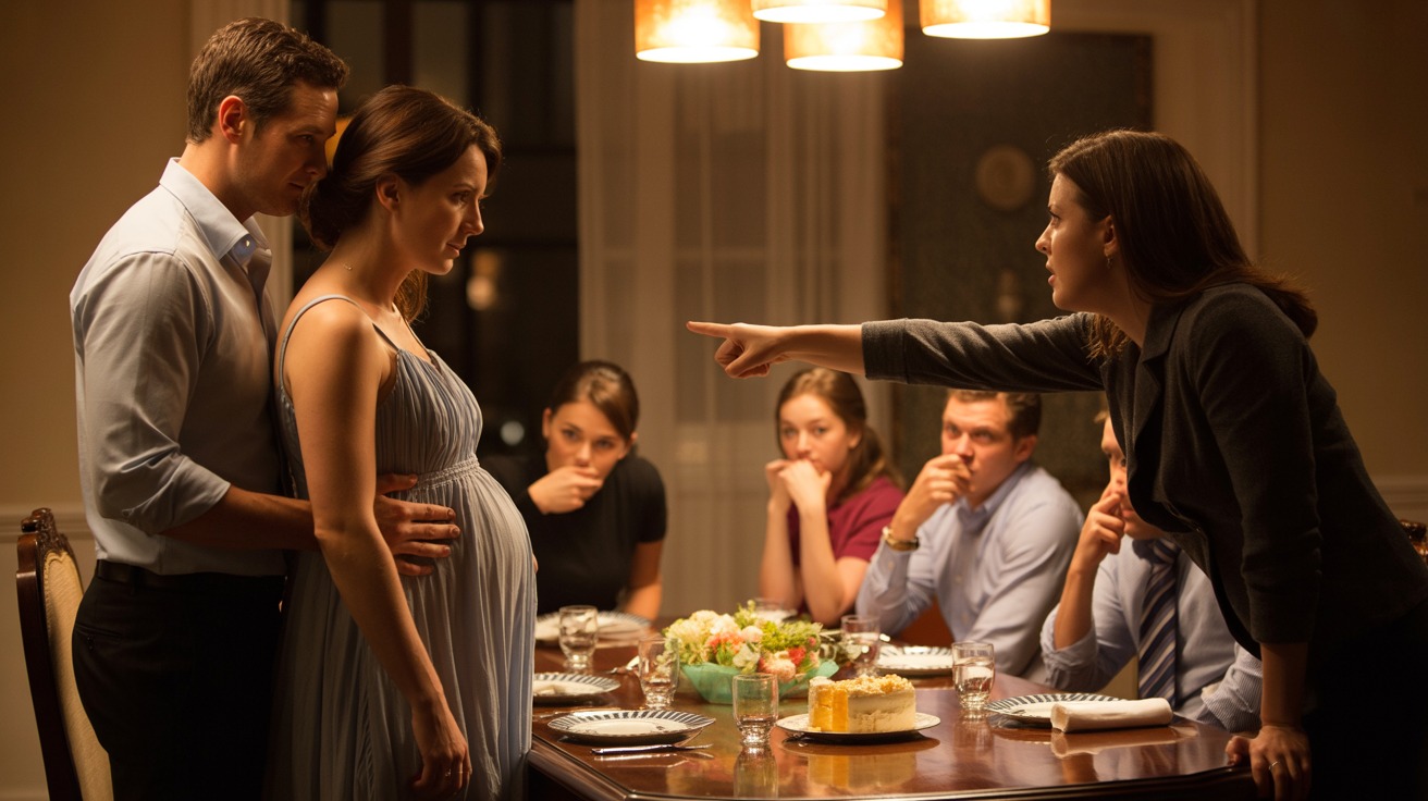Man Celebrates Wife’s Pregnancy, Until Her Sister Calls It “Manipulation” And All Hell Breaks Loose