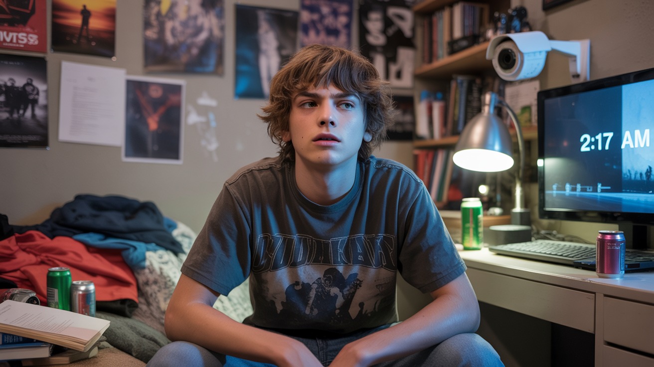 Mom Installed Camera, Boy ‘Performed’ In Protest