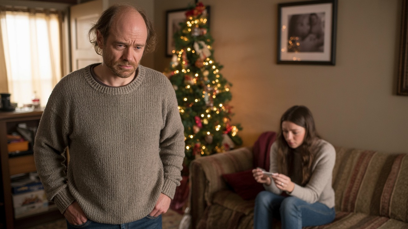 Dad’s Harsh Christmas Reaction To His Daughter’s Pregnancy Has Reddit Split Down The Middle