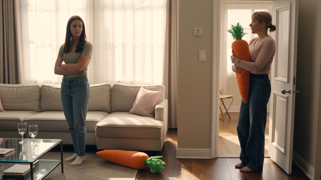 Woman Thought She Was Being Thoughtful, Friend Calls Her ‘Too Clumsy To Live’ Over A Pillow Woman Thought She Was Being Thoughtful, Friend Calls Her ‘Too Clumsy To Live’ Over A Pillow