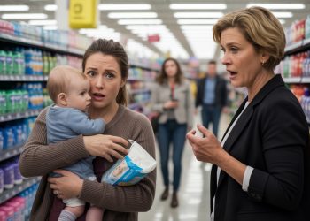 Stranger Says Her Baby Is ‘Cute,’ Then Crosses The Line, Mom Reacts Instantly