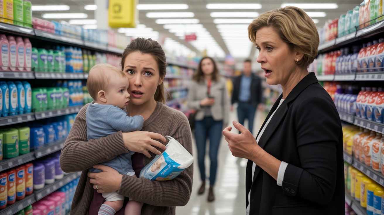 Stranger Says Her Baby Is ‘Cute,’ Then Crosses The Line, Mom Reacts Instantly