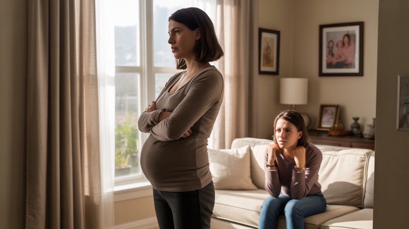 Surrogate Refuses To Let Sister’s Husband In Delivery Room, Family Drama Reaches A Breaking Point