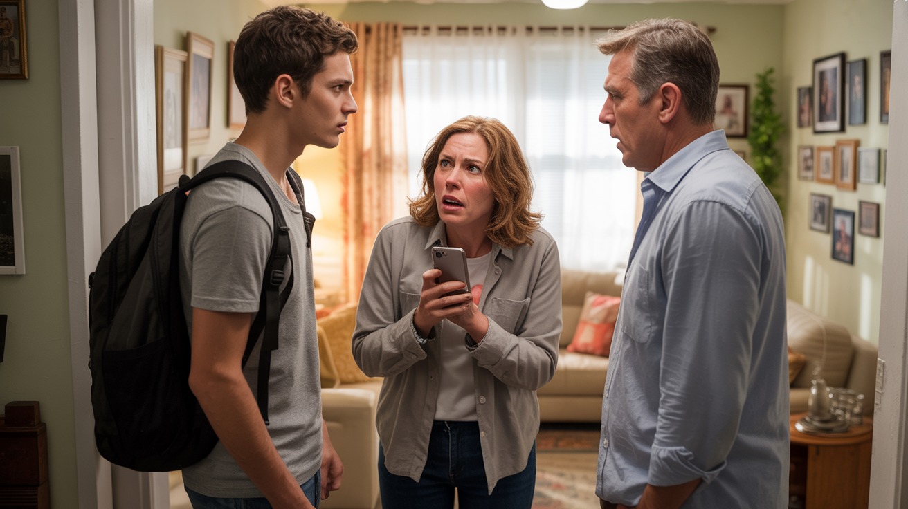 Teen Calls Out Stepfather After Violent Incident, Refuses To Apologize Despite Family Pressure