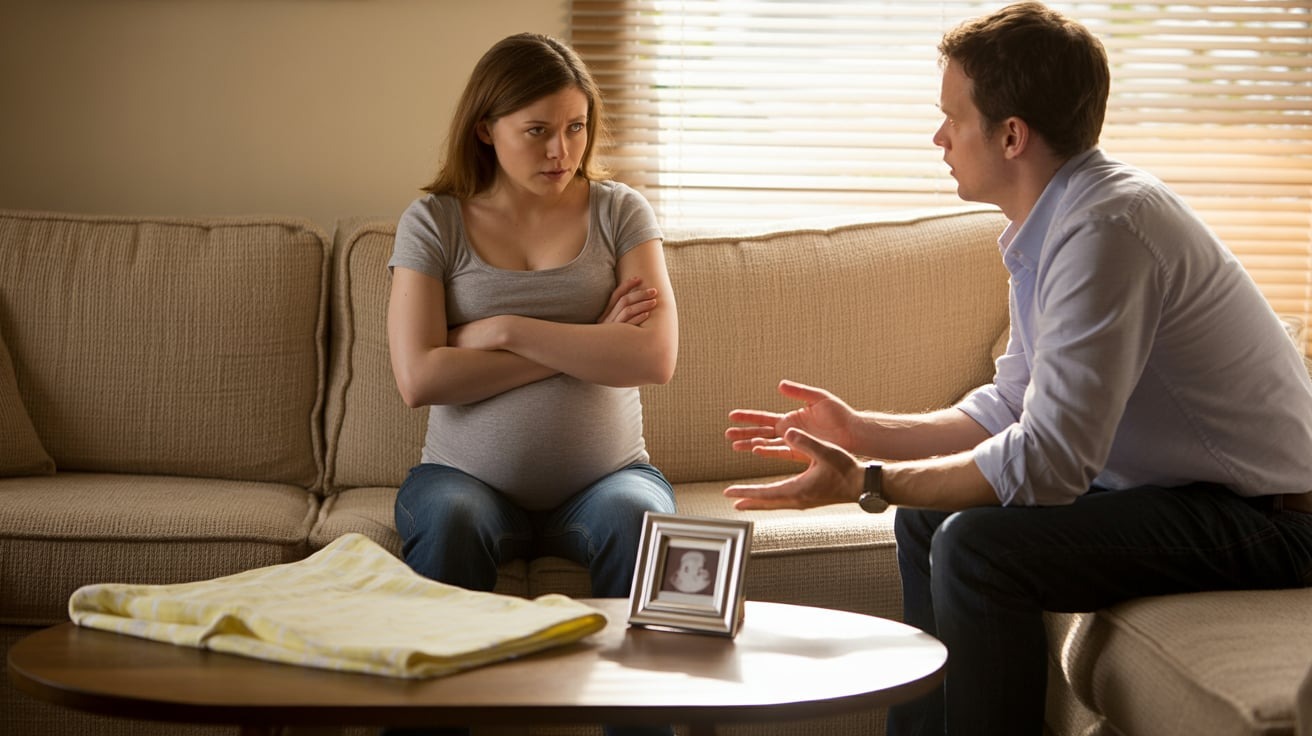 New Dad Faces Cold Shoulder After Questioning Why Only His Wife’s Family Gets Baby Privileges