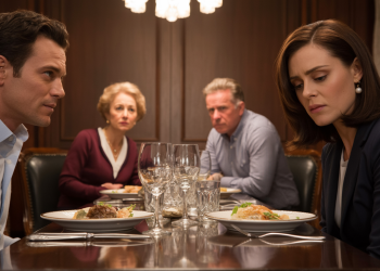 Man Tells His Parents He Married His Wife Because They Disowned Him, Dinner Turns Awkward Fast