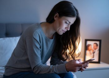 Woman Hesitates To Ask Husband For Therapy Over Hidden Anger Woman Hesitates To Ask Husband For Therapy Over Hidden Anger