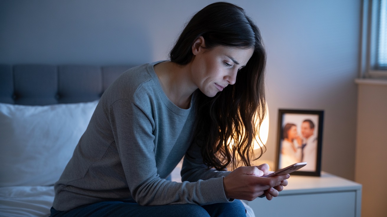 Woman Hesitates To Ask Husband For Therapy Over Hidden Anger