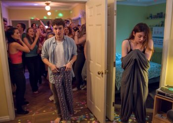 Partygoer Tosses Girl’s Clothes In Bed Drama