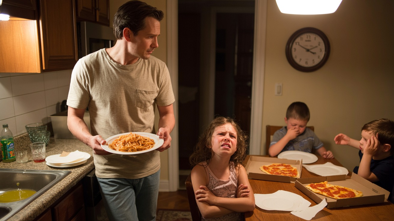 Uncle Makes Niece Eat Leftovers While Everyone Else Enjoys Pizza, Family Calls Him ‘Cruel'