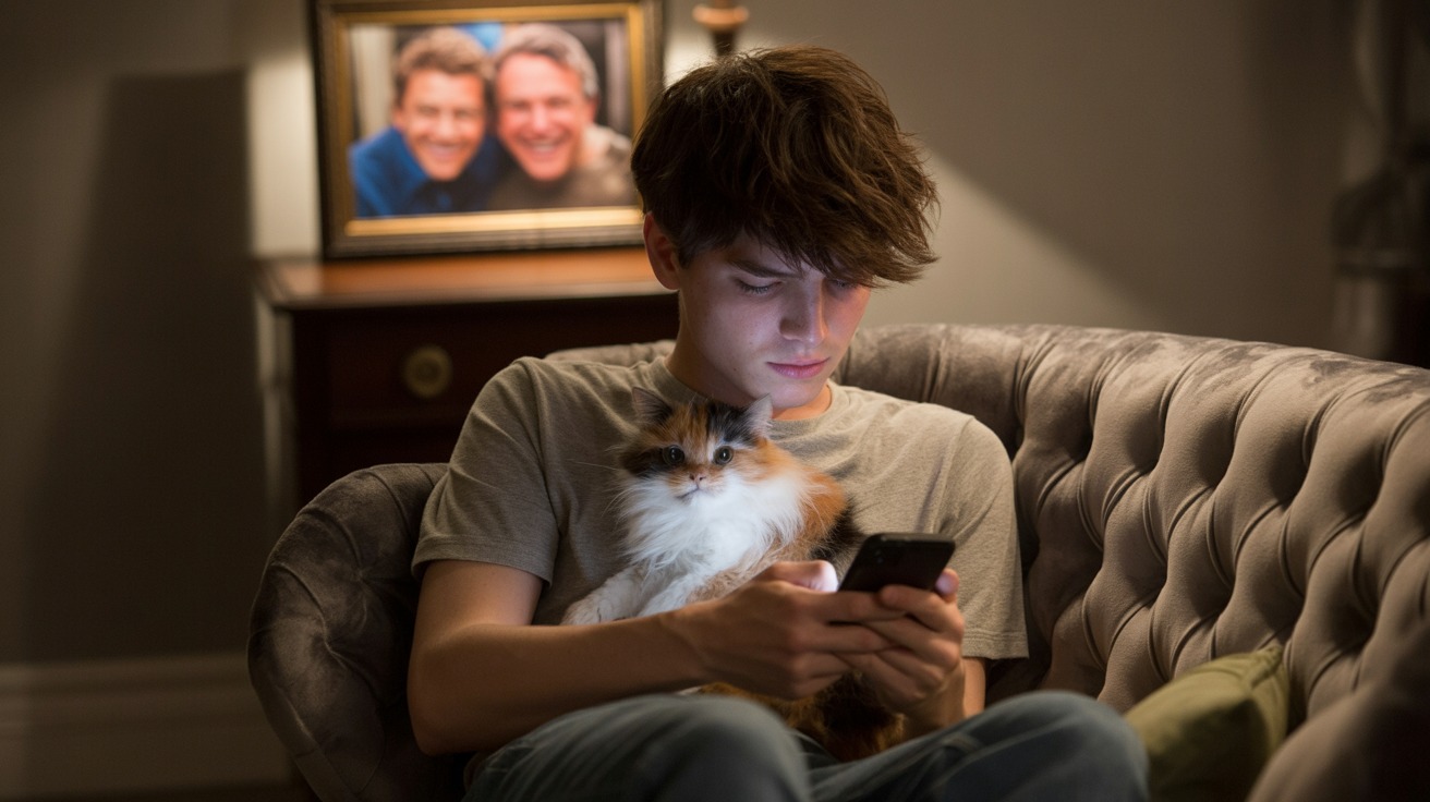 Boy Refused To Ditch Cat For Stepbrother, Clashed With Mom