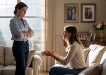 From Struggling Together To Growing Apart, One Woman’s Success Sparked A Family Feud