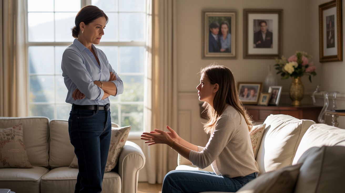 From Struggling Together To Growing Apart, One Woman’s Success Sparked A Family Feud