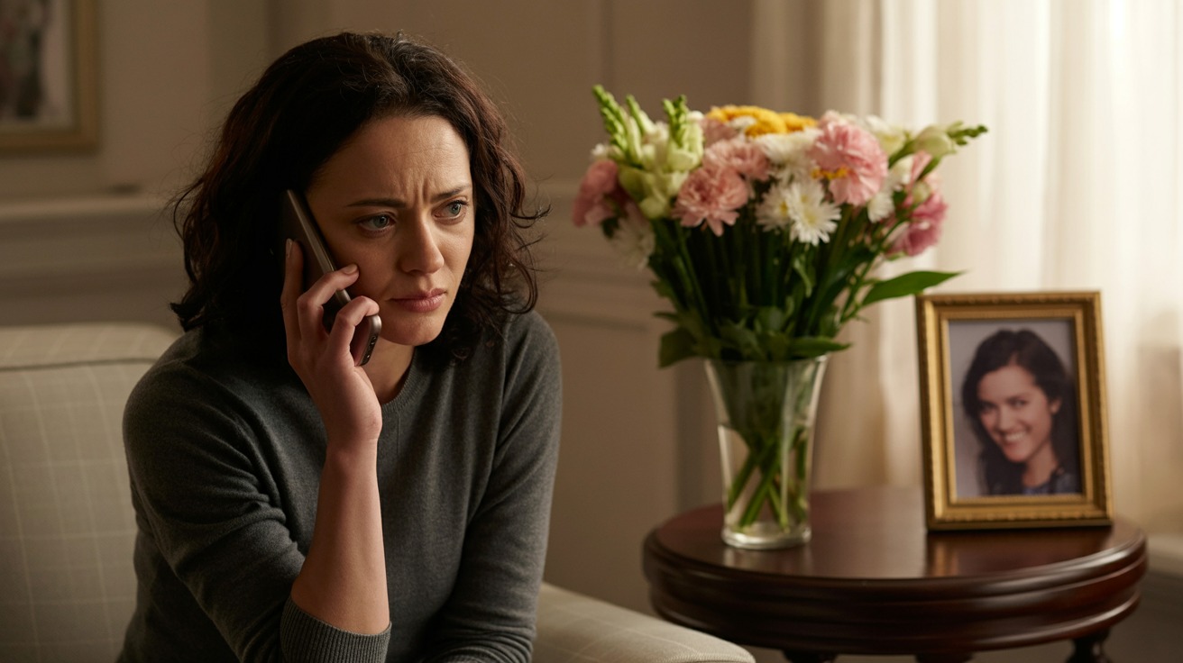 Fought Over Sister’s Fear Of Dead, Skipped Funeral