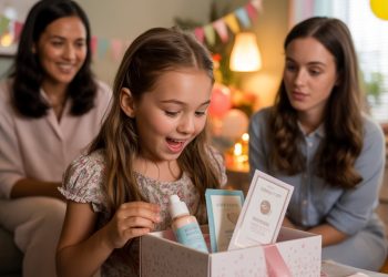 Family Drama: Skincare Gift Pressures Beauty Standards?