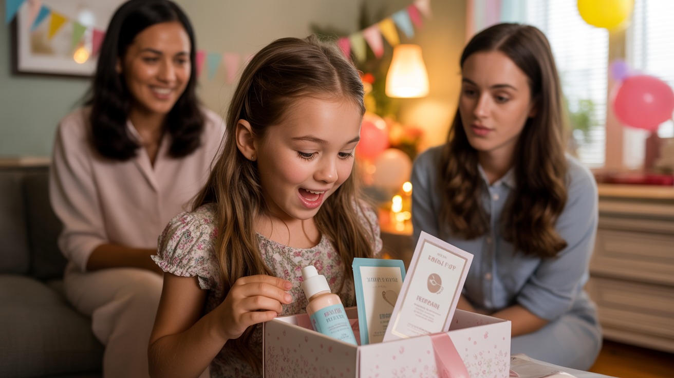 Family Drama: Skincare Gift Pressures Beauty Standards?
