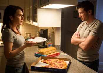 Woman Takes The Biggest Slice Of Pizza She Paid For, Roommate Calls Her Greedy