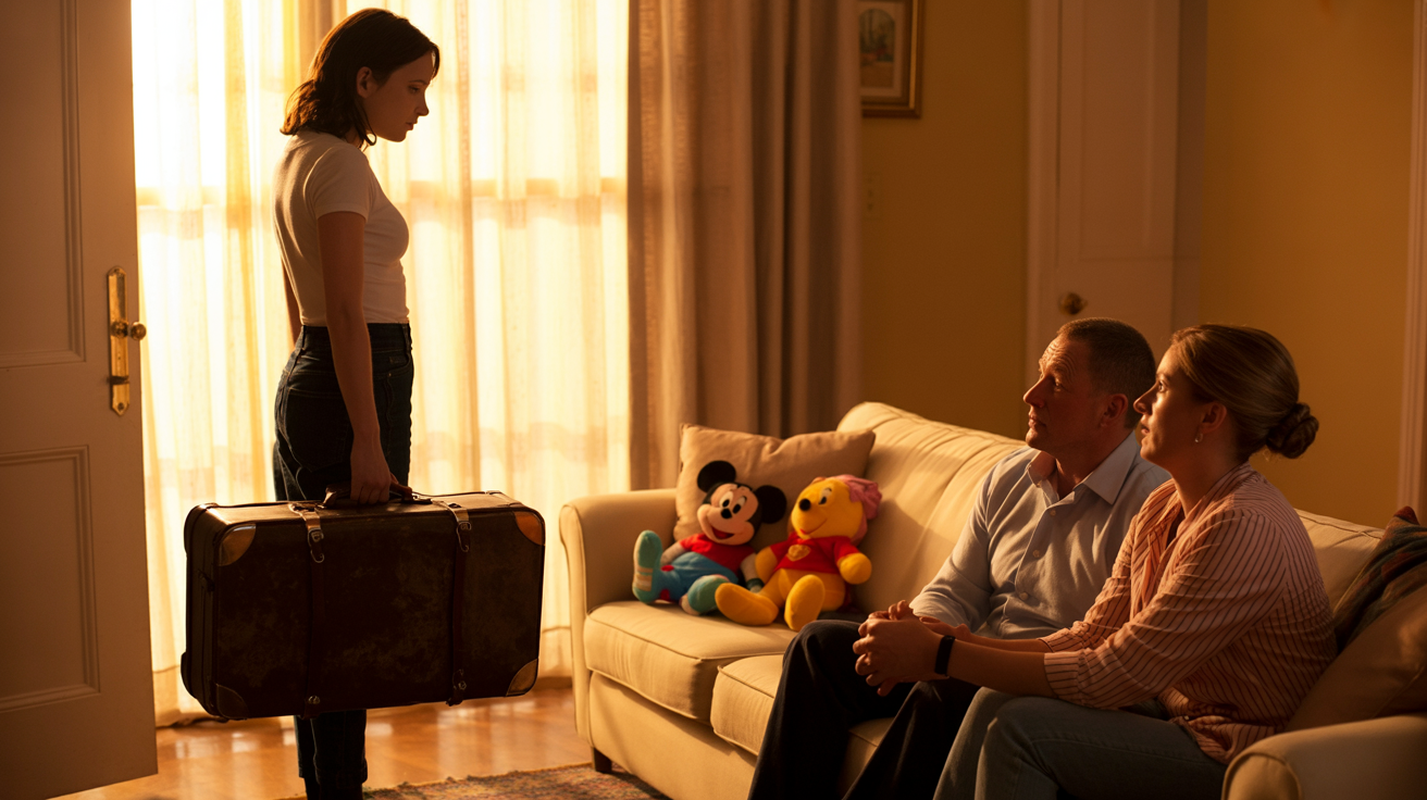 Teen Chooses Vacation With Mom Over Disney Trip, And Now She’s The Villain