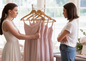 Family Divided After Bride Refuses To Swap Her Sister’s “Too Girly” Bridesmaid Dress Family Divided After Bride Refuses To Swap Her Sister’s “Too Girly” Bridesmaid Dress