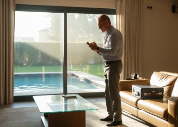 Man Confronts His Parents For Watching His Wife On Their Cameras, They Claim They Were Just “Looking Out”