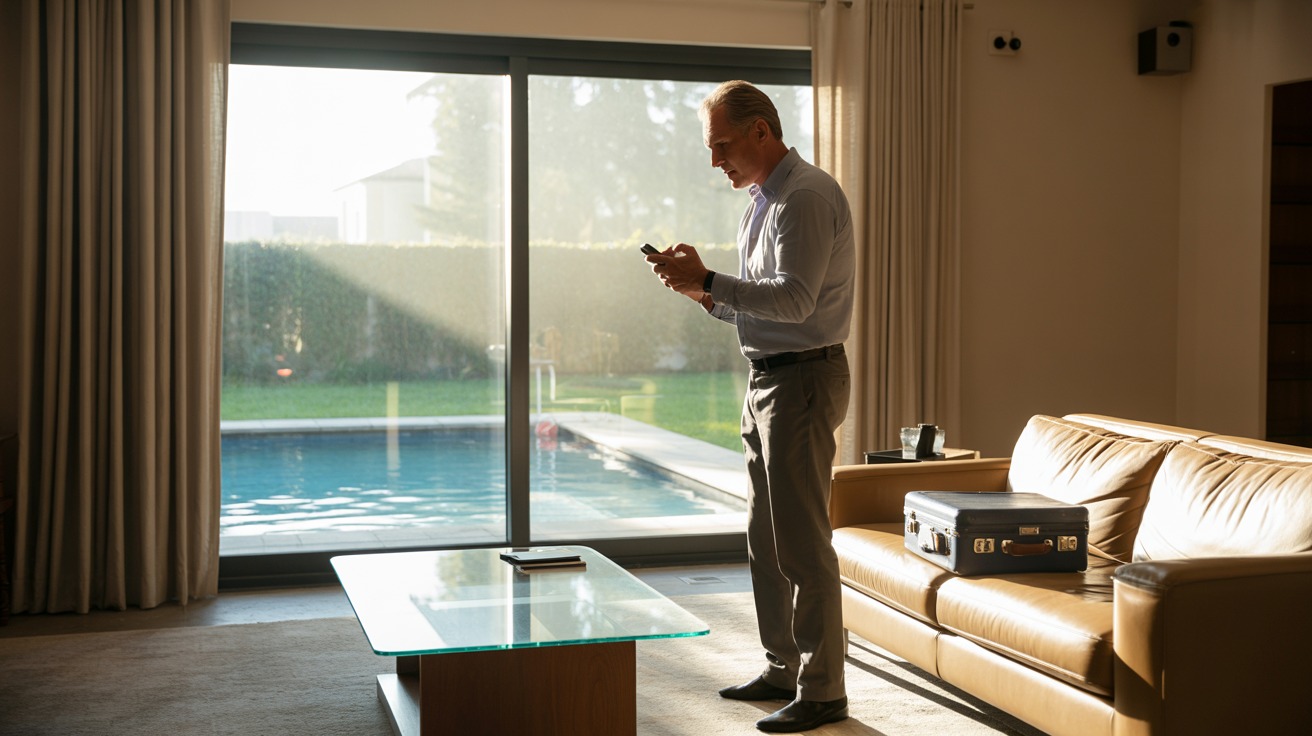 Man Confronts His Parents For Watching His Wife On Their Cameras, They Claim They Were Just “Looking Out”