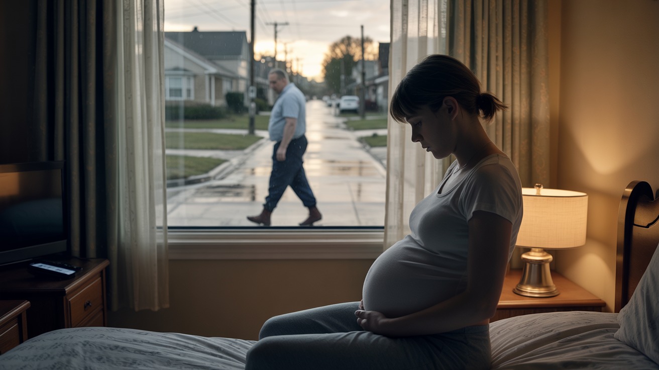 Pregnant Woman Refuses To Pick Up Her Diabetic Husband From The Hospital, He Ends Up Walking Home In Socks