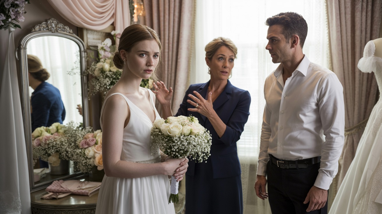 Mom Wants Her Boyfriend To Play “Father Figure” At Daughter’s Wedding, Bride Isn’t Having It