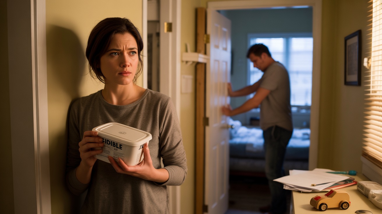 Wife Throws Away Her Husband’s Pot After A Scary Near-Miss With Their Kids