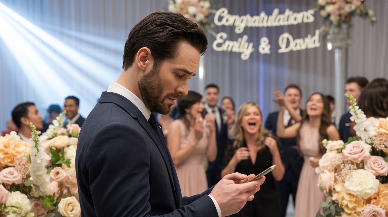 Man Called Fiancée Selfish For Announcing Pregnancy At Wedding