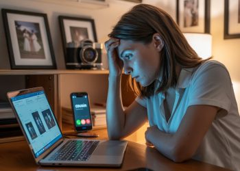Bride Ghosts Photographer Over Payment, Then Cries When Her Wedding Photos Vanish