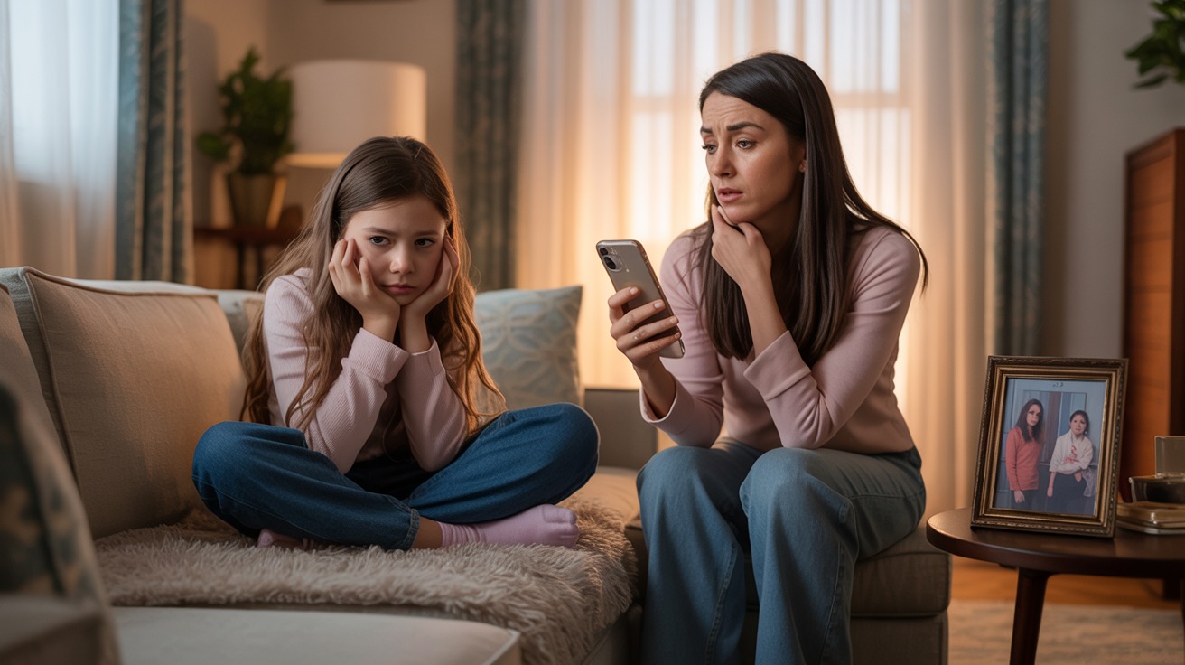 Mom Snatches Daughter’s New Phone, Reddit Thinks This Family Just Entered Petty War Territory Mom Snatches Daughter’s New Phone, Reddit Thinks This Family Just Entered Petty War Territory