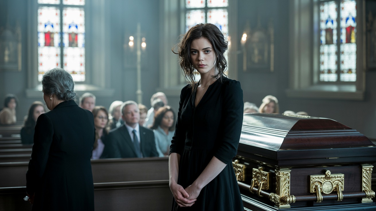 Woman Exposes The Ugly Truth At Her Cousin’s Funeral And Shatters The Family’s Perfect Illusion