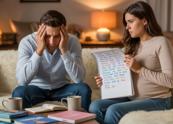 Wife Insists On Creative Spelling For Baby Girl’s Name, Husband Says Enough Is Enough