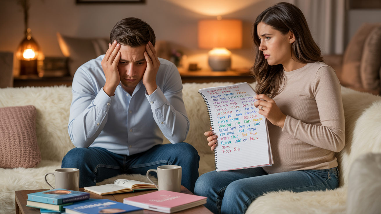 Wife Insists On Creative Spelling For Baby Girl’s Name, Husband Says Enough Is Enough