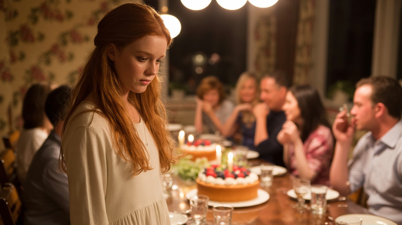 Autistic Teen Refuses To Eat Cake She Knew Would Trigger Sensory Issues, Family Turns On Her