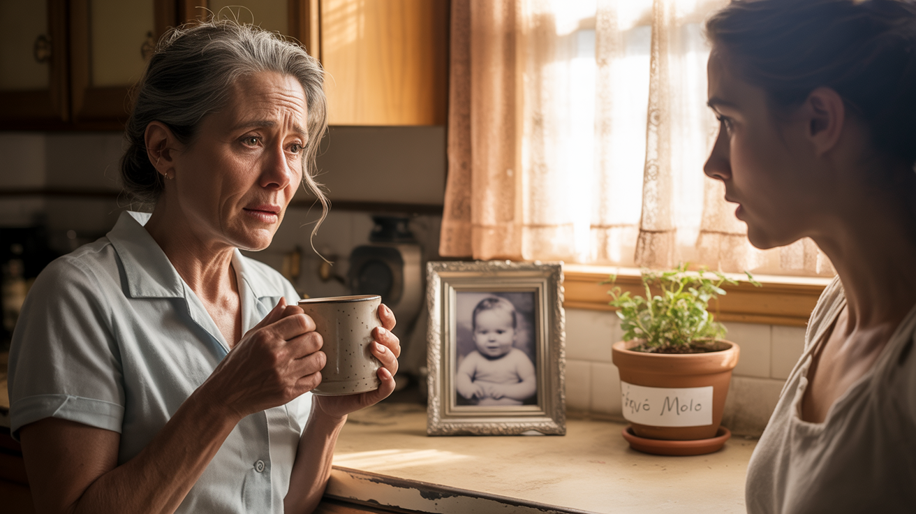 Mother’s “Innocent” Comment About A Grandchild Opens A Painful Chapter Her Son Buried