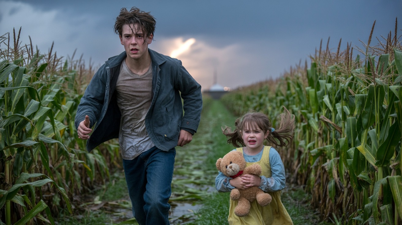 Teen Leaves Little Sister In Cornfield During Tornado Watch, Family Calls Him Heartless