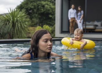 Man Asks Girlfriend To Skip Morning Swim, Sparks Row Man Asks Girlfriend To Skip Morning Swim, Sparks Row