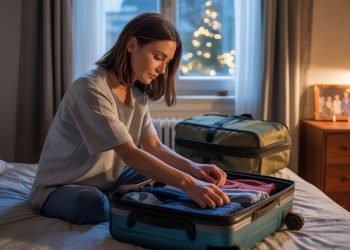 Her Family Went On Holiday Without Her (Again), So She Made Sure They’d Come Home To An Empty Room