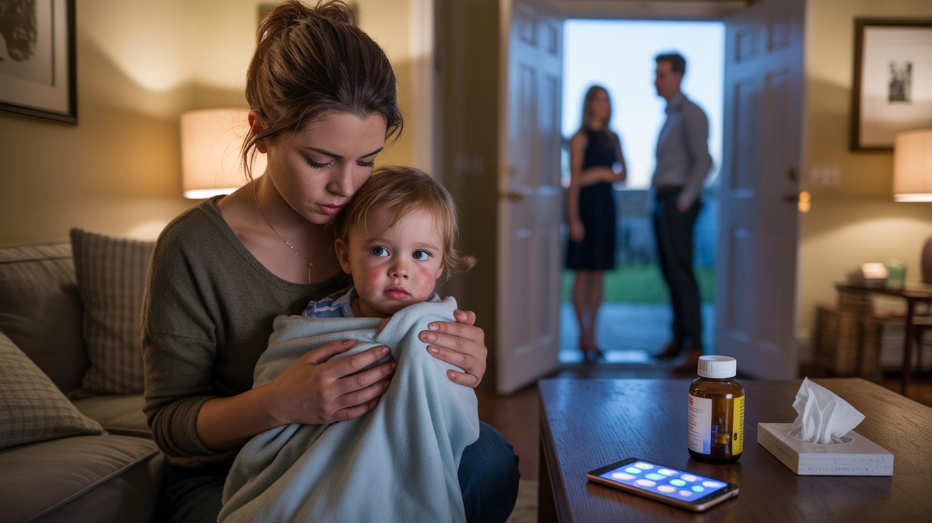 Babysitter Takes Sick Toddler To the Doctor, Parents Accuse Her Of Ruining Their Reputation