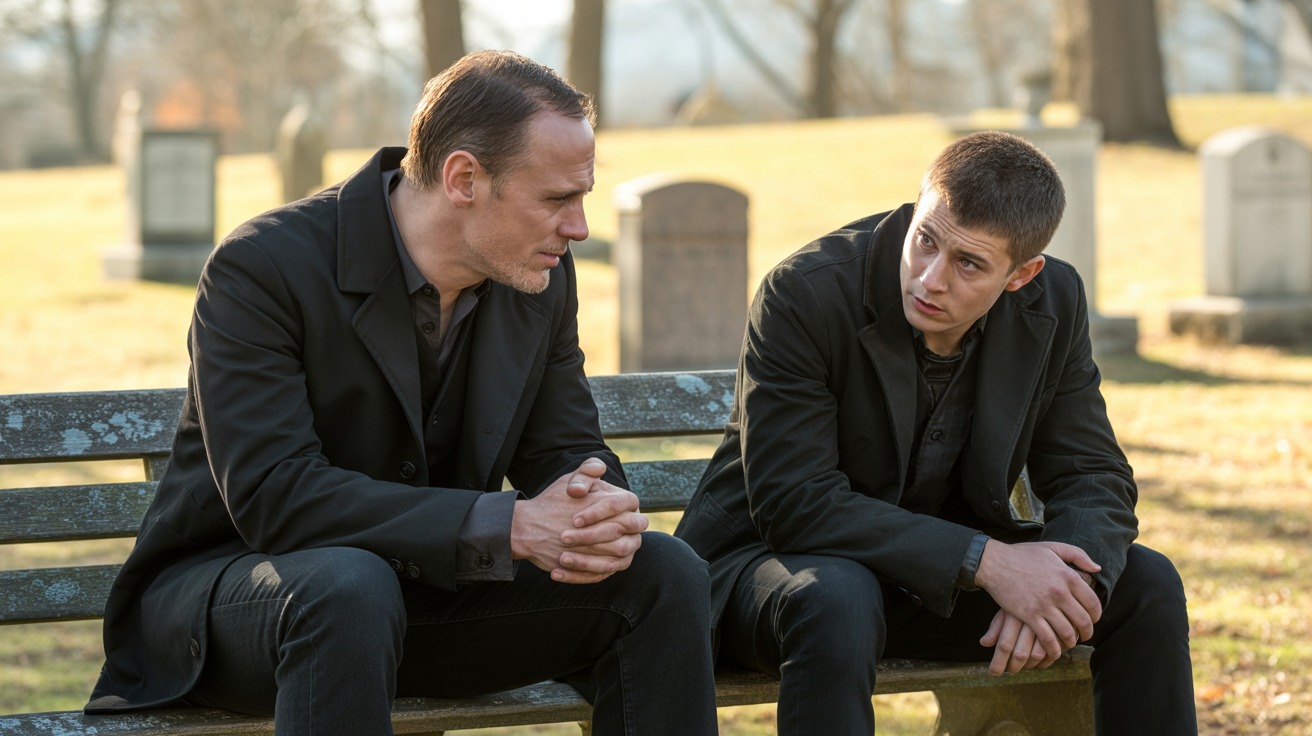 Man Breaks Years Of Silence About Their Father, And It Shatters His Brother’s Trust