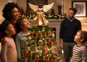 Woman Won’t Swap Her Black Christmas Decorations, Now Her Husband Thinks She’s Being Unfair