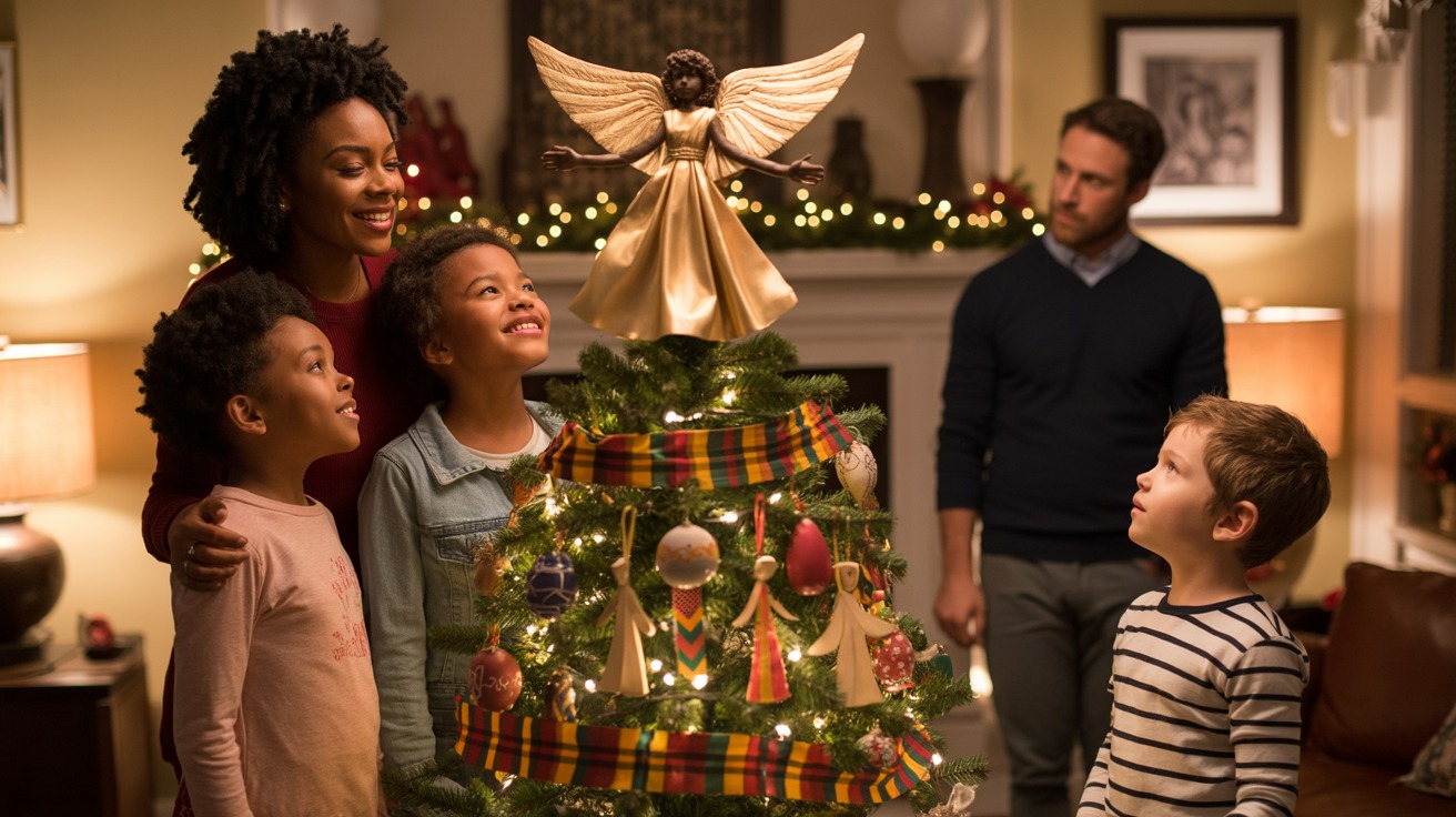 Woman Won’t Swap Her Black Christmas Decorations, Now Her Husband Thinks She’s Being Unfair