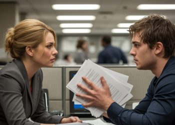 Woman Snaps After Autistic Coworker Keeps Pushing About Her Dad’s Death, Sparks Office Chaos