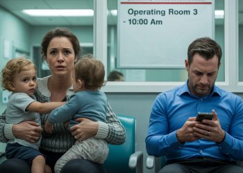 Husband Assumes Wife Handles Kids During Surgery, Sparks Row