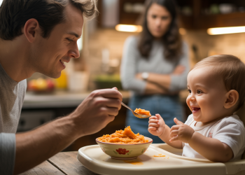 Dad Wanted Family Mealtime With His Baby But His Wife Said He Was “Endangering” Their Child