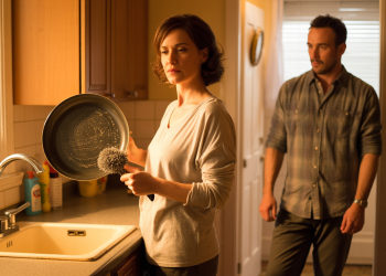 Wife Follows Her Husband’s “Cleaning Advice” To The Letter, His Favorite Pan Pays The Price