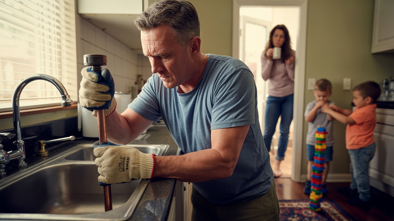 Man Doing ‘Husband Duties’ For Friend, Wife Upset