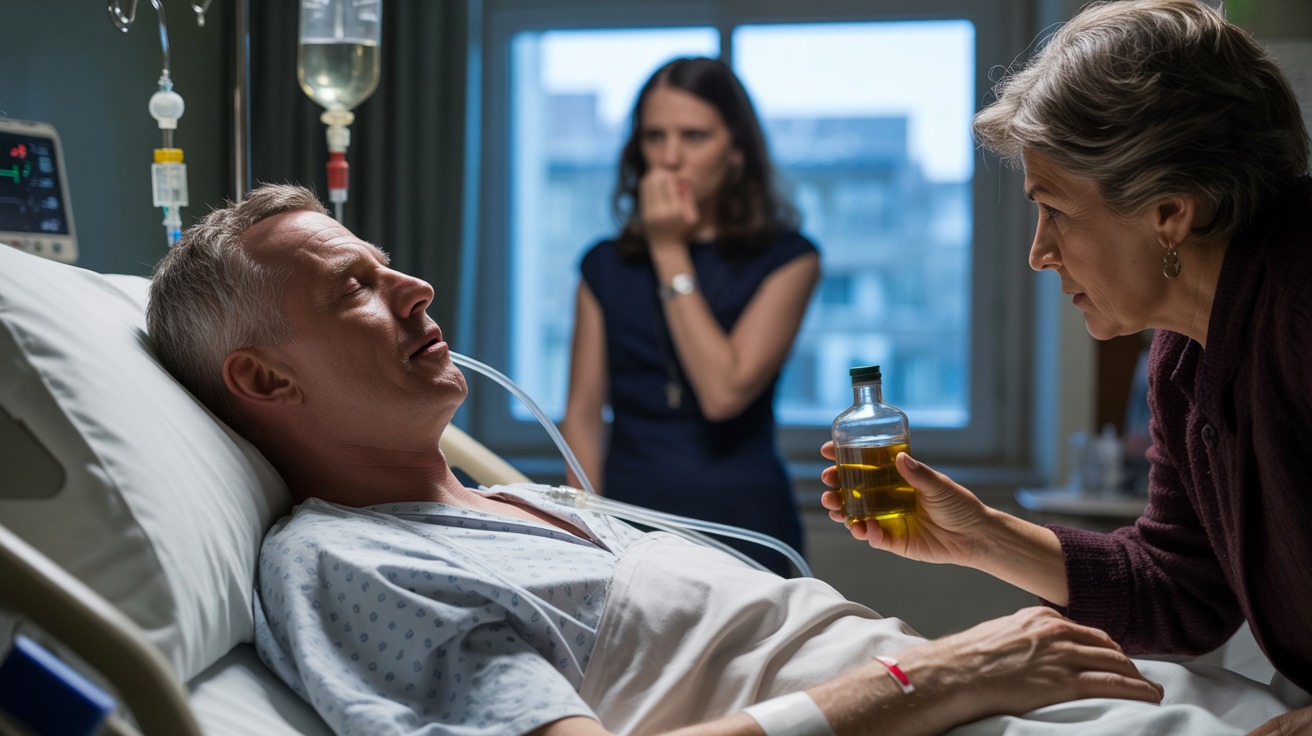 Woman Banned MIL From Hospital Over Religious Ritual